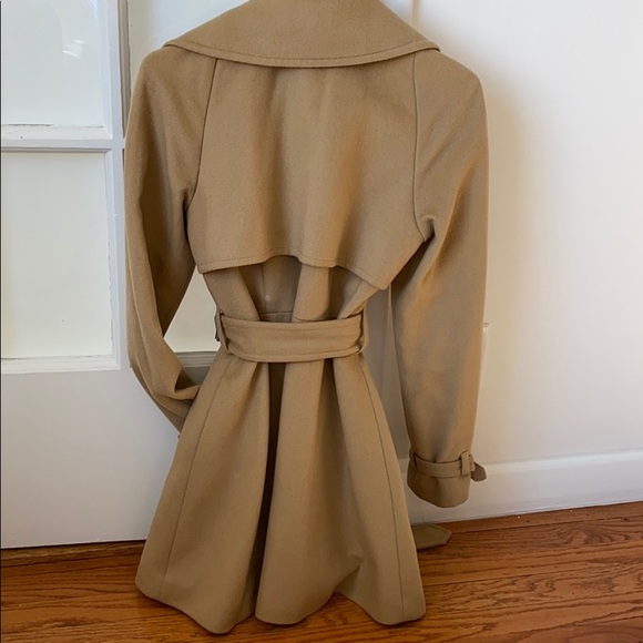Theory camel wool trench - Picture 3 of 6
